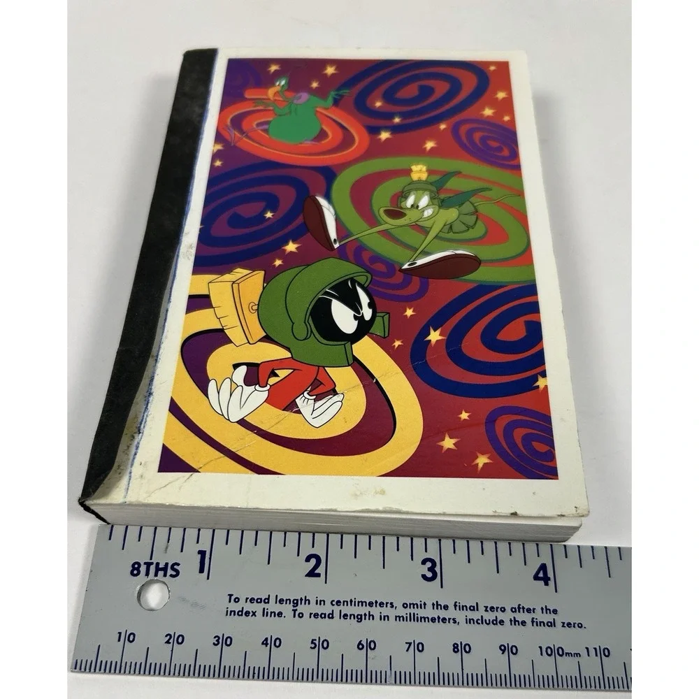 Vintage Looney Tunes Marvin the Martian Big Little Notebook 5.75